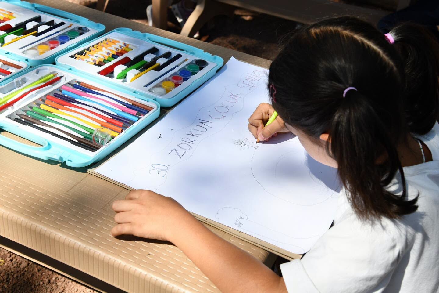 Zorkun Çocuk Şenliği’nde Minik Ressamlar Yarıştı (7)