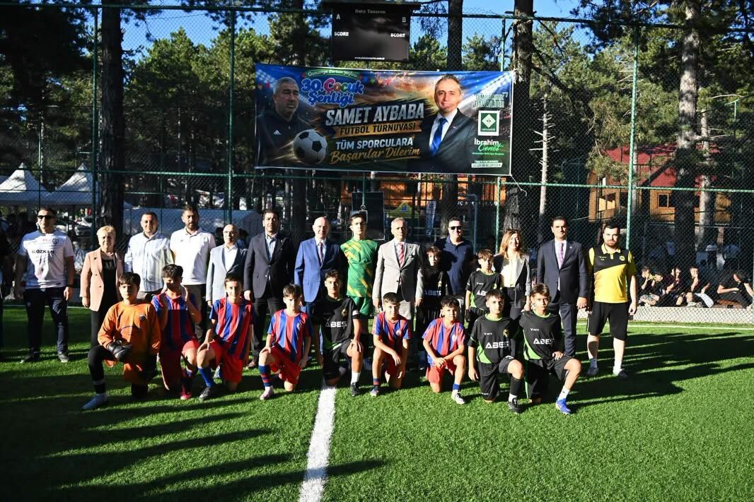 Zorkun’da Futbol Heyecanı Çocukları Buluşturdu (1)
