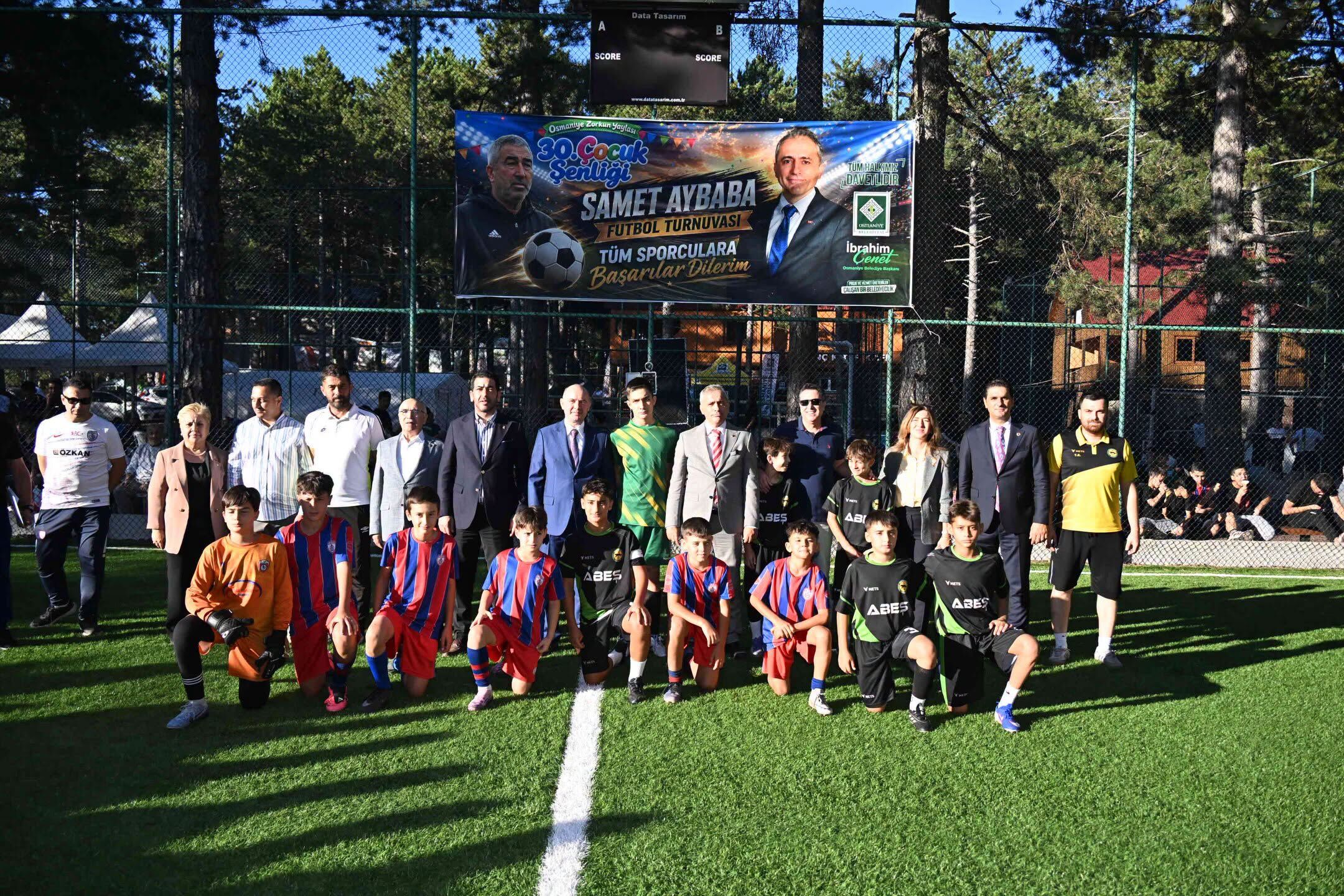 Zorkun’da Futbol Heyecanı Çocukları Buluşturdu (4)