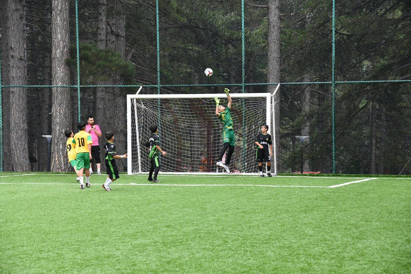 Zorkun’da Samet Aybaba Futbol Turnuvası Başladı (2)