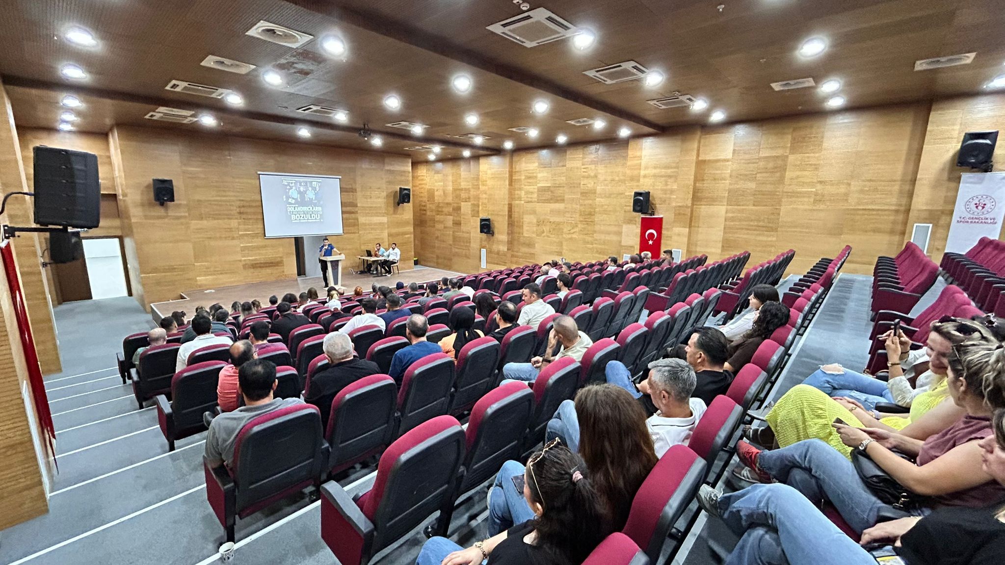 Osmaniye’de Güvenlik Personeline Gelişim Desteği