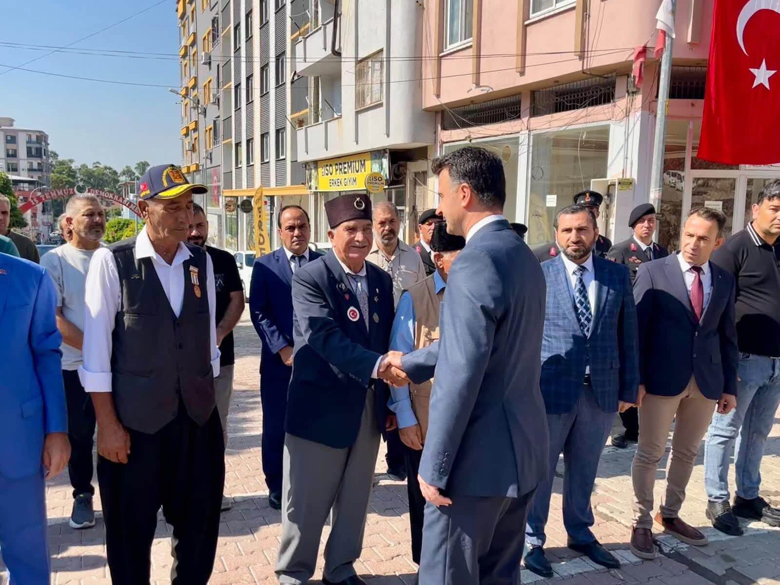 19 Eylül Gaziler Günü Toprakkale’de Anıldı (1)