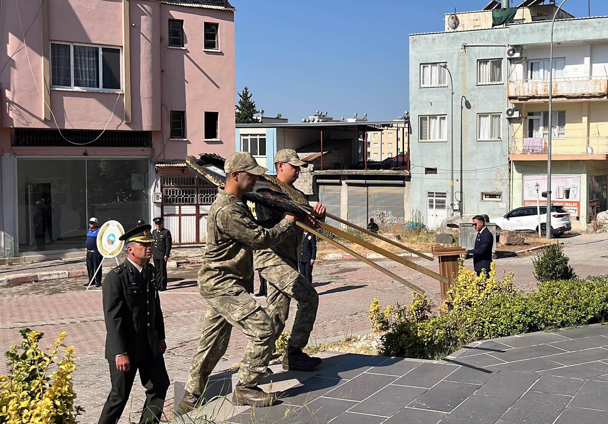 19 Eylül Gaziler Günü Toprakkale’de Anıldı (5)