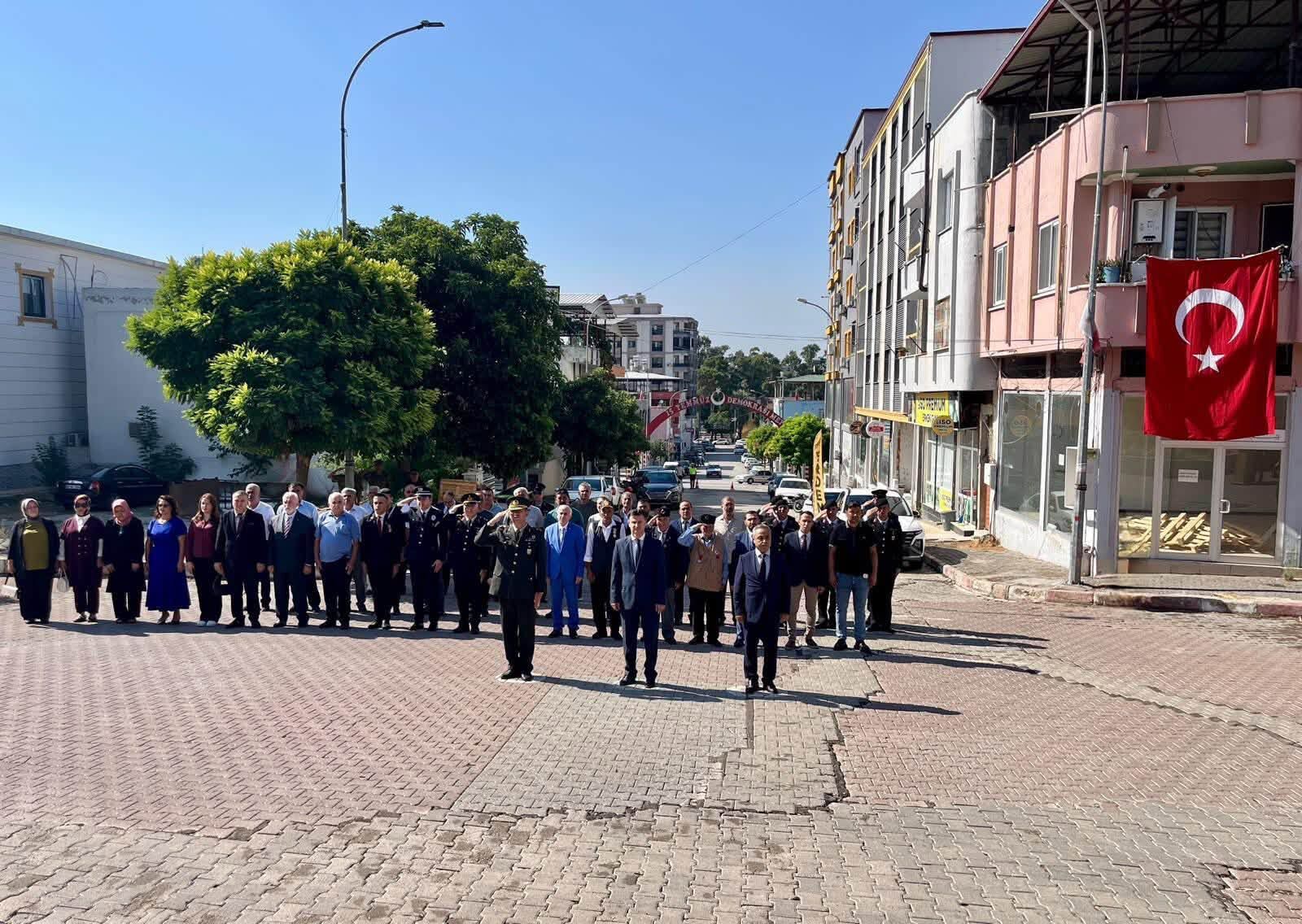 19 Eylül Gaziler Günü Toprakkale’de Anıldı (6)