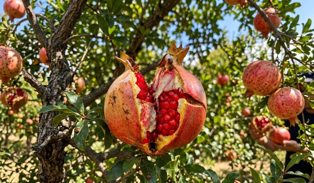 Osmaniye'de Nar Hasadı İçin Sonbahar Bekleniyor