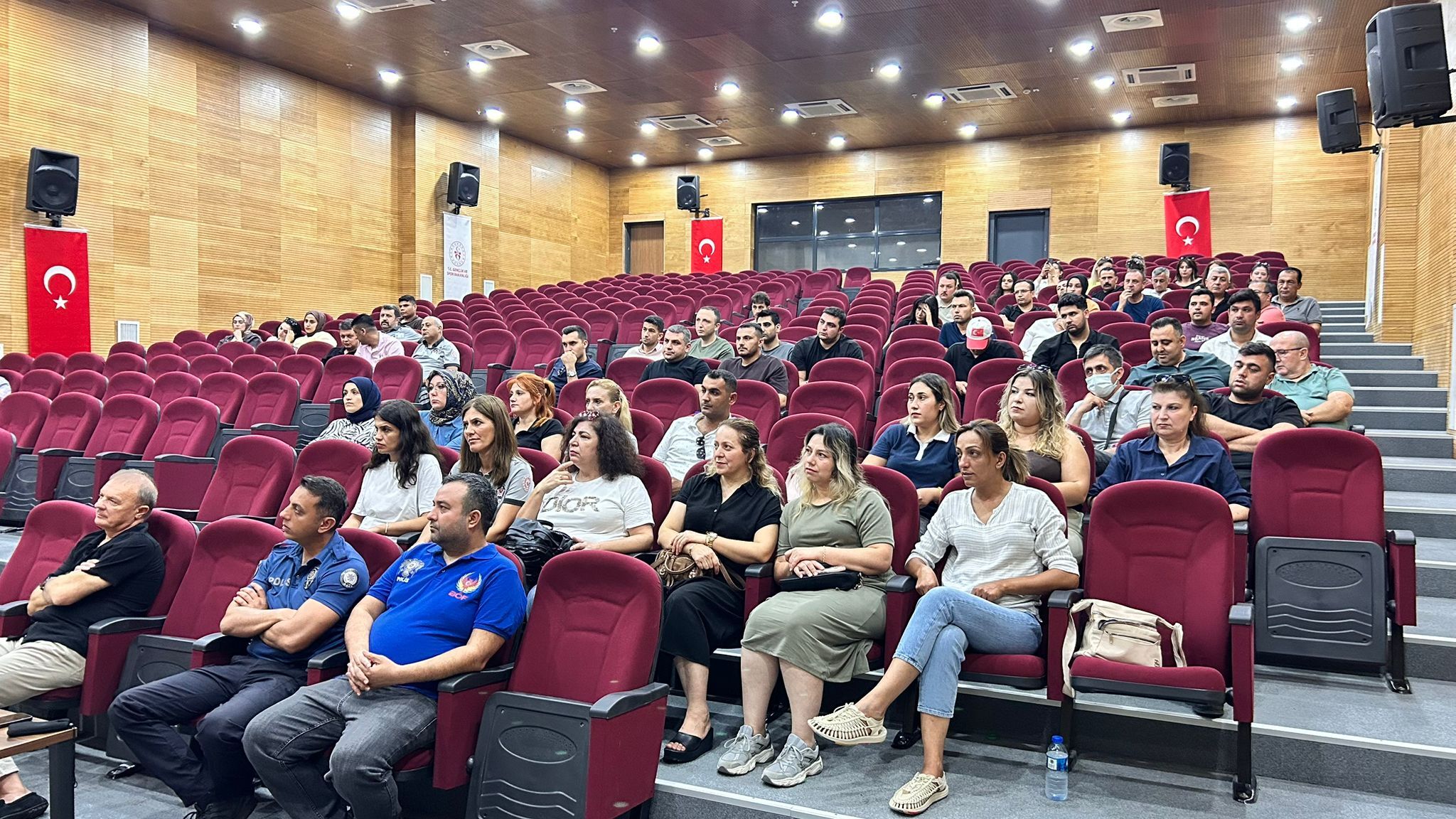 Osmaniye’de Güvenlik Personeline Gelişim Desteği