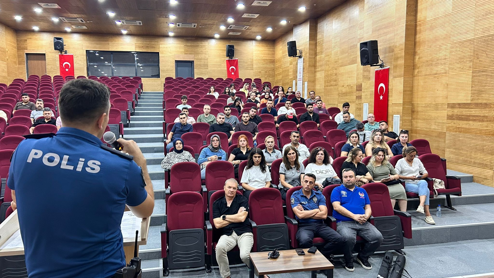 Osmaniye’de Güvenlik Personeline Gelişim Desteği-1