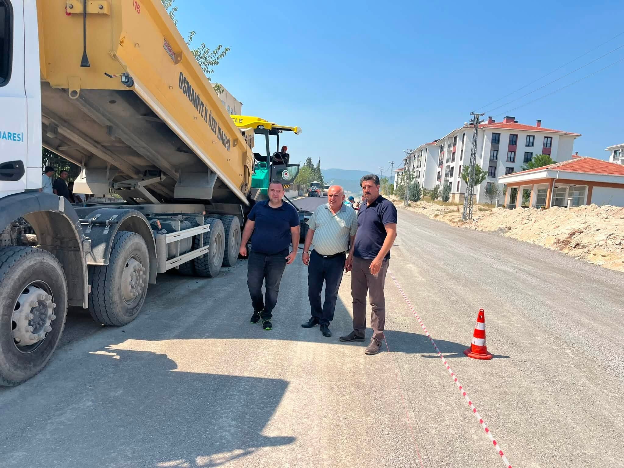 Sumbas’ta Yol Çalışmaları Başladı-1
