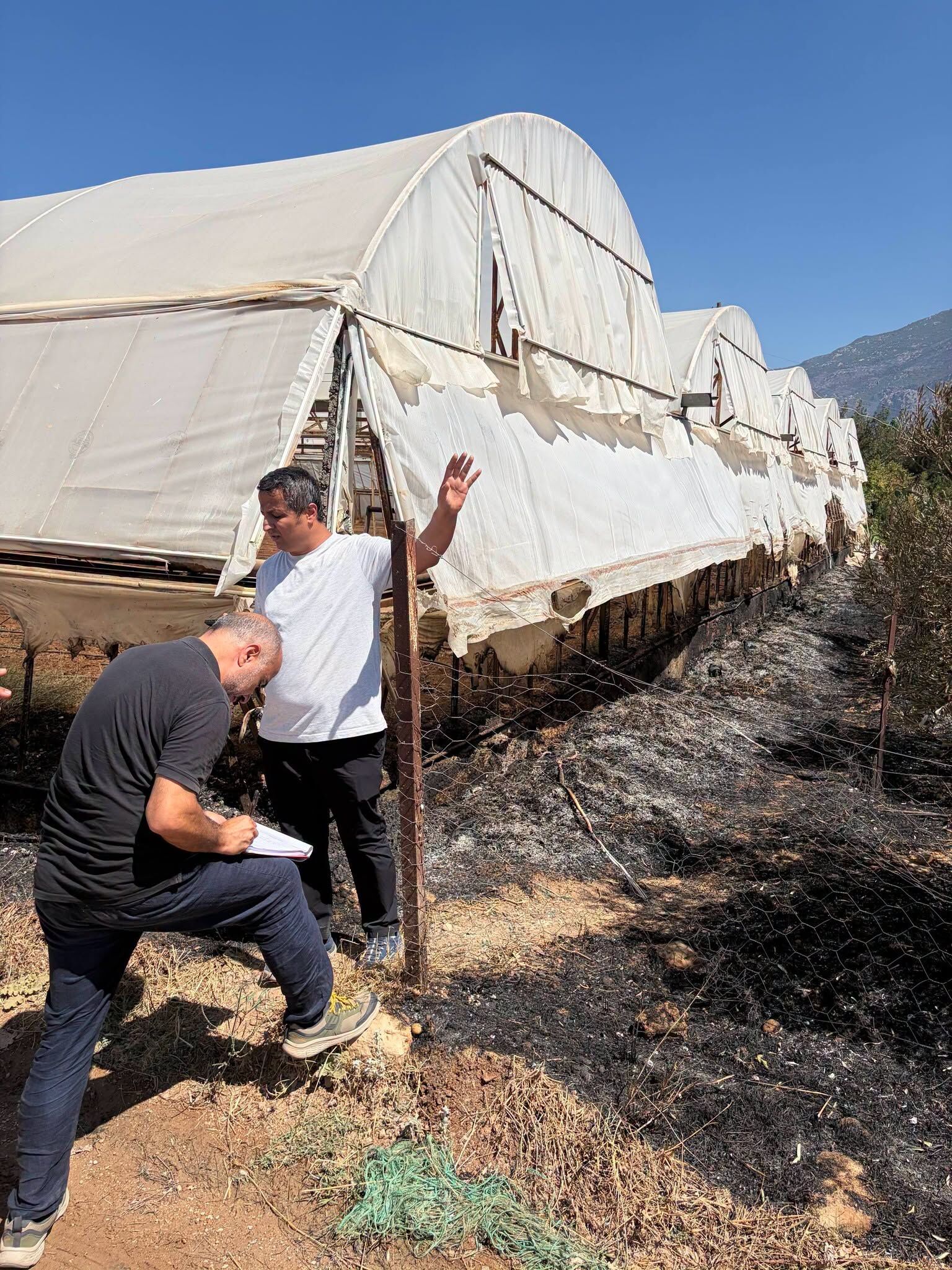 Antalya’da Yangın Riskine Karşı Çiftçilere Uyarı-1