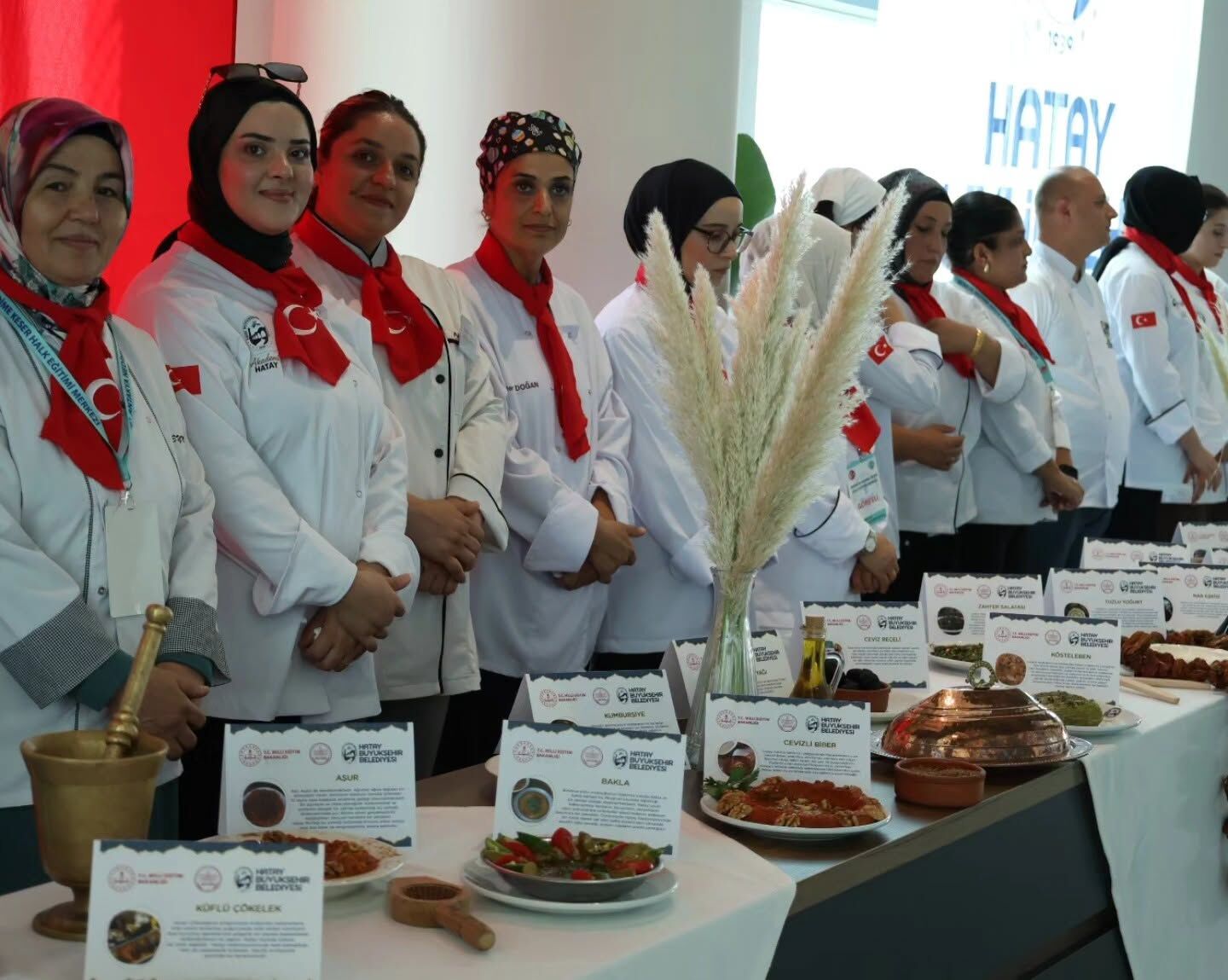 Hatay’ın Asırlık Lezzetleri Dünyaya Açılıyor