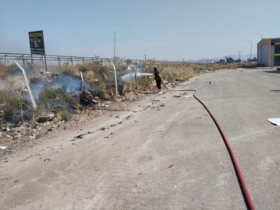 Hatay’da 3 İlçede Yangınlara Hızlı Müdahale