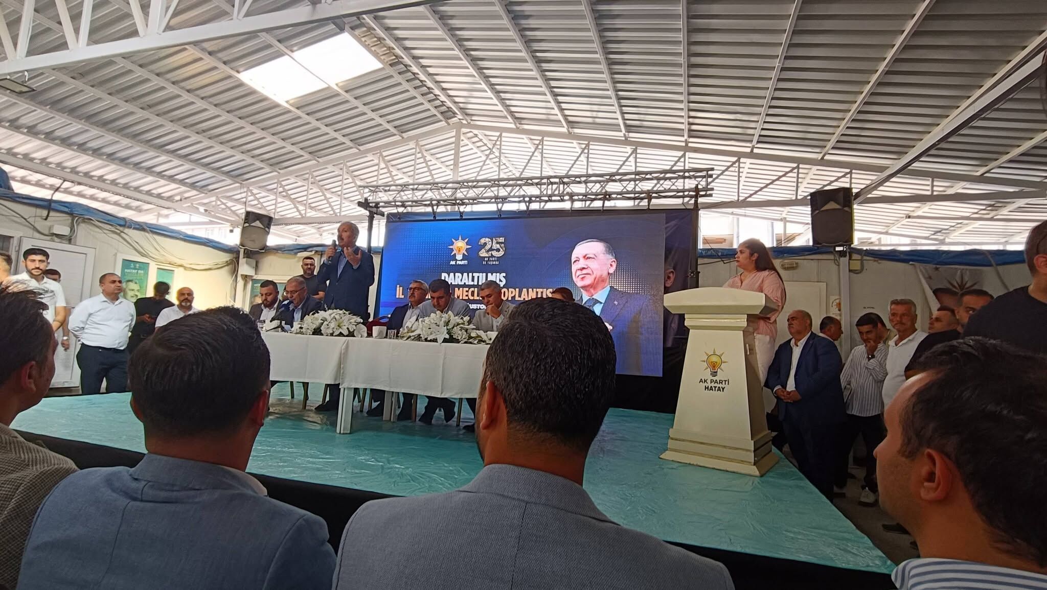 Hatay’da AK Parti Daraltılmış Danışma Meclisi Toplandı