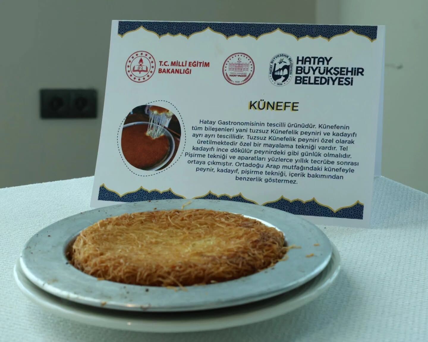 Hatay’ın Asırlık Lezzetleri Dünyaya Açılıyor-1