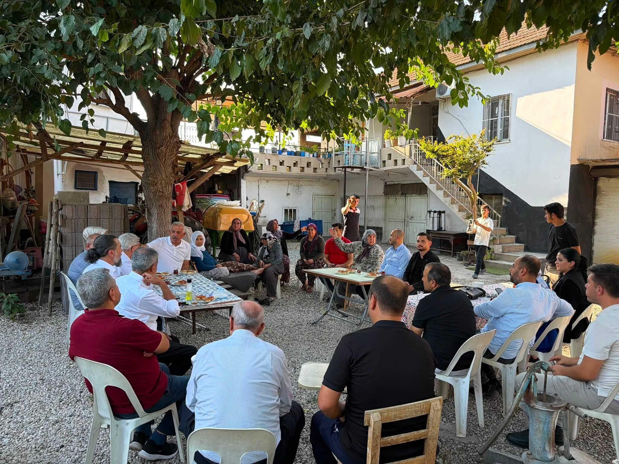 Toprakkale Belediye Başkanı Bekirhan Uyutmaz’dan Hasta Ziyareti