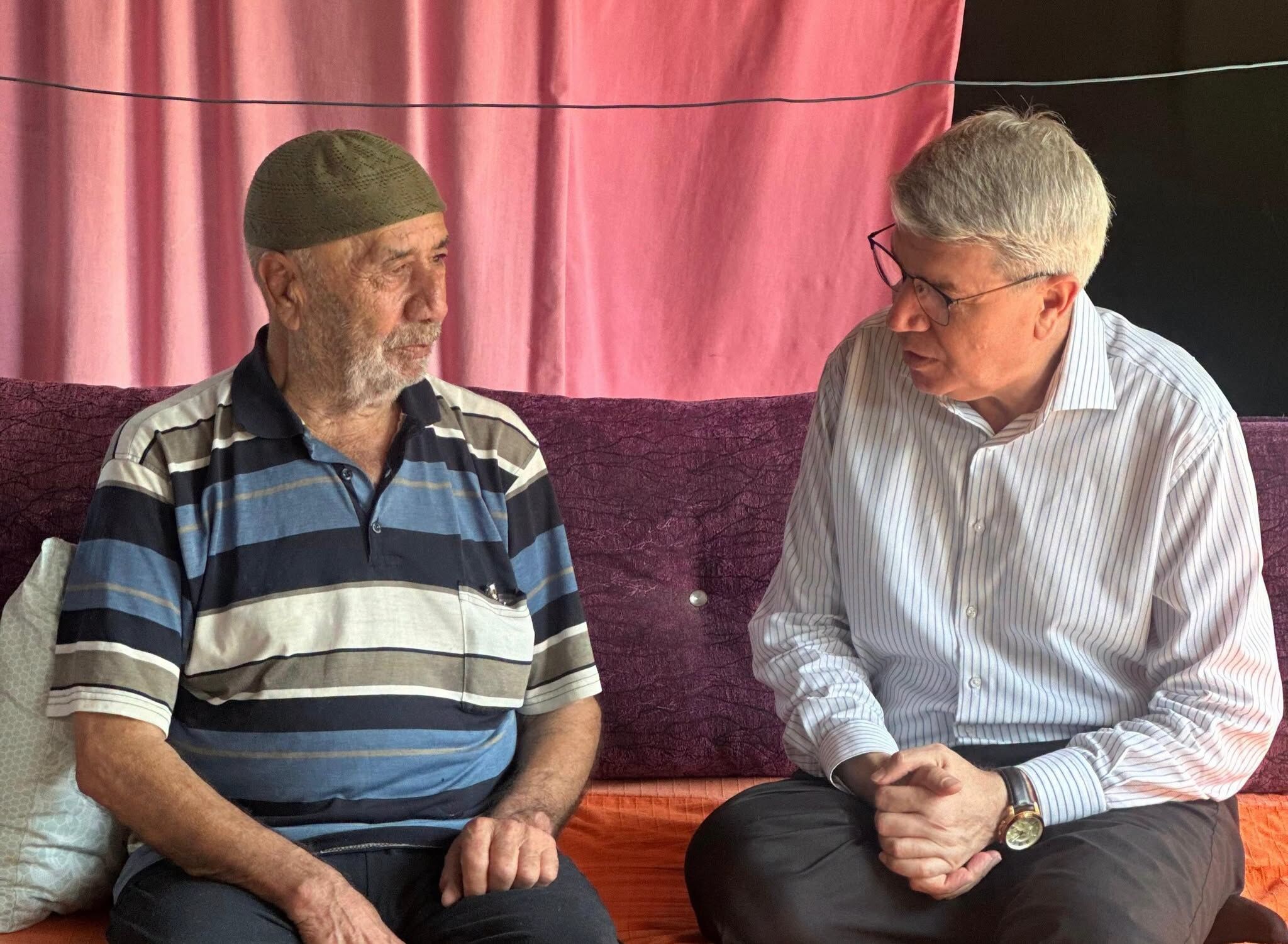 Osmaniye Milletvekili Seydi Gülsoy’dan Muhtar Kelebek’e Ziyaret