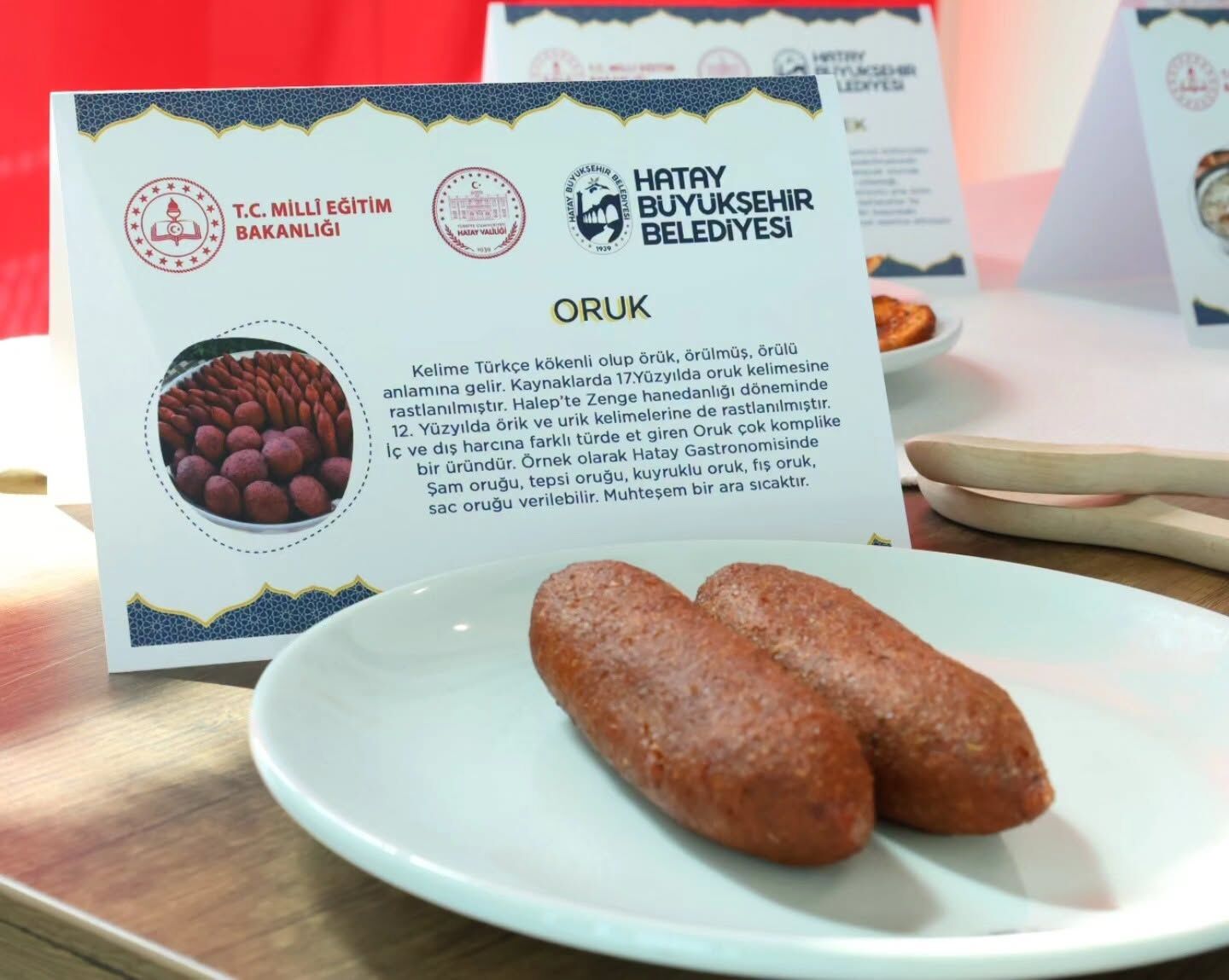 Hatay’ın Asırlık Lezzetleri Dünyaya Açılıyor