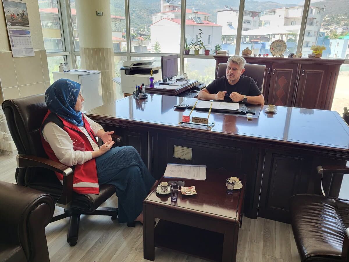 Bahçe Sosyal Hizmet Merkezi Okullarda Bilgilendirme Yaptı-1