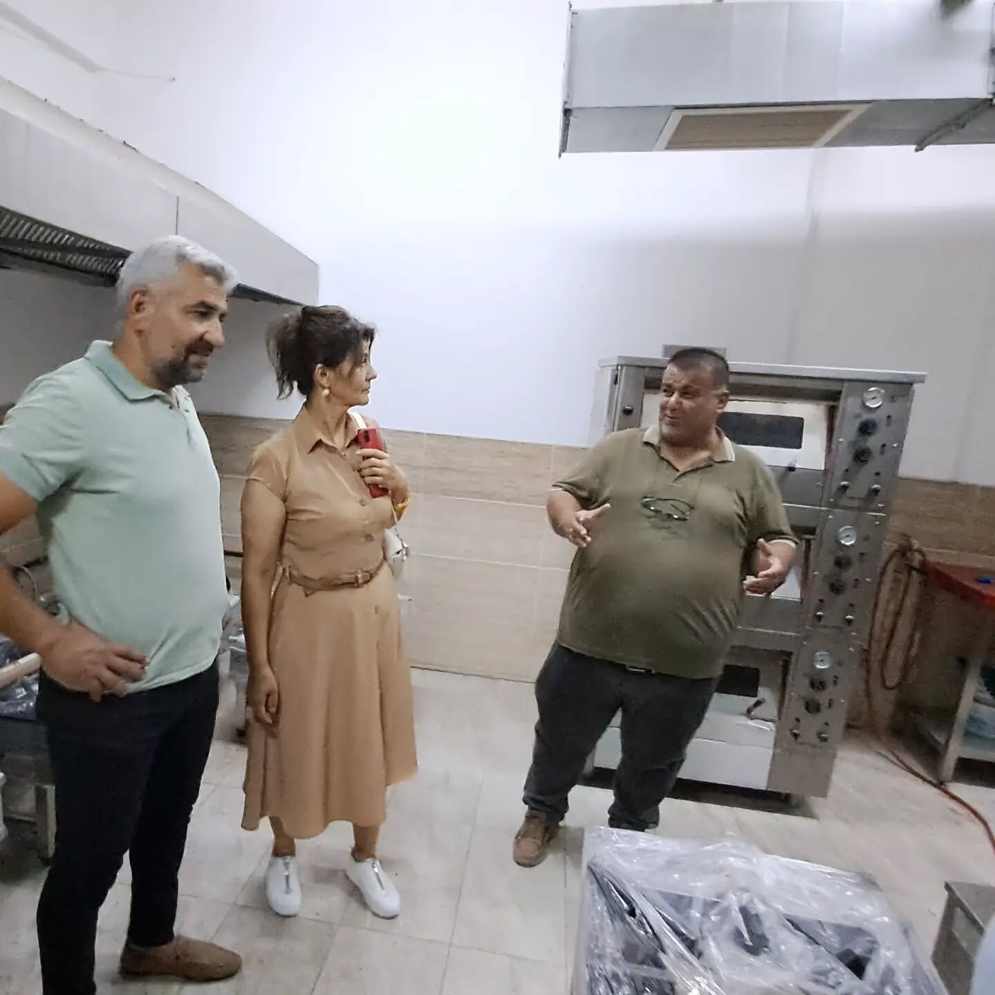 Düziçi Milli Eğitim Müdürü Aksay’dan yemek üretimine inceleme