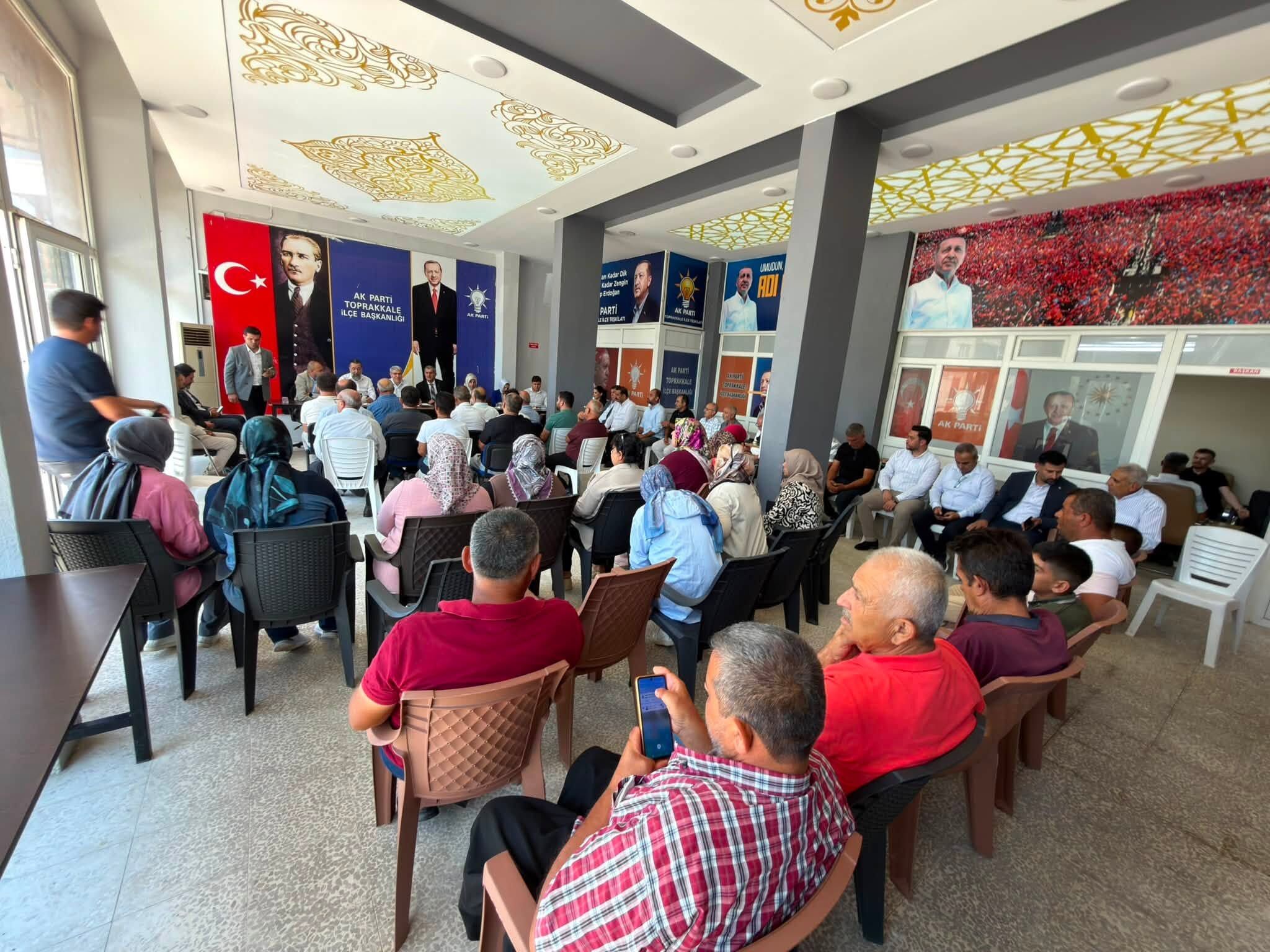 Milletvekili Seydi Gülsoy Toprakkale’de Buluştu-1