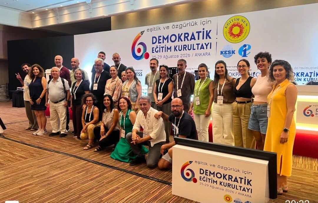 Eğitim Sen Hatay’dan Ankara’da Eğitim Kurultayı Katılımı