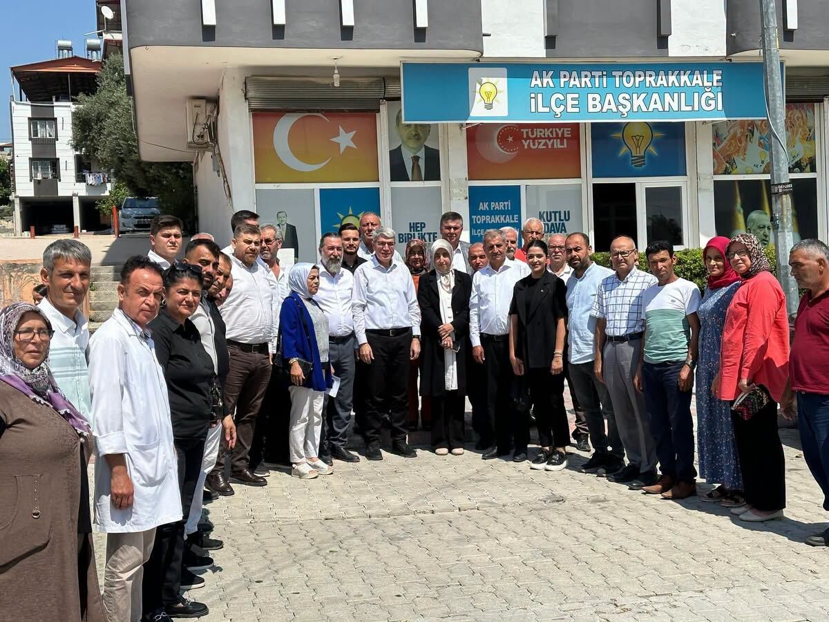 Osmaniye Milletvekili Seydi Gülsoy Toprakkale’de Buluştu-1