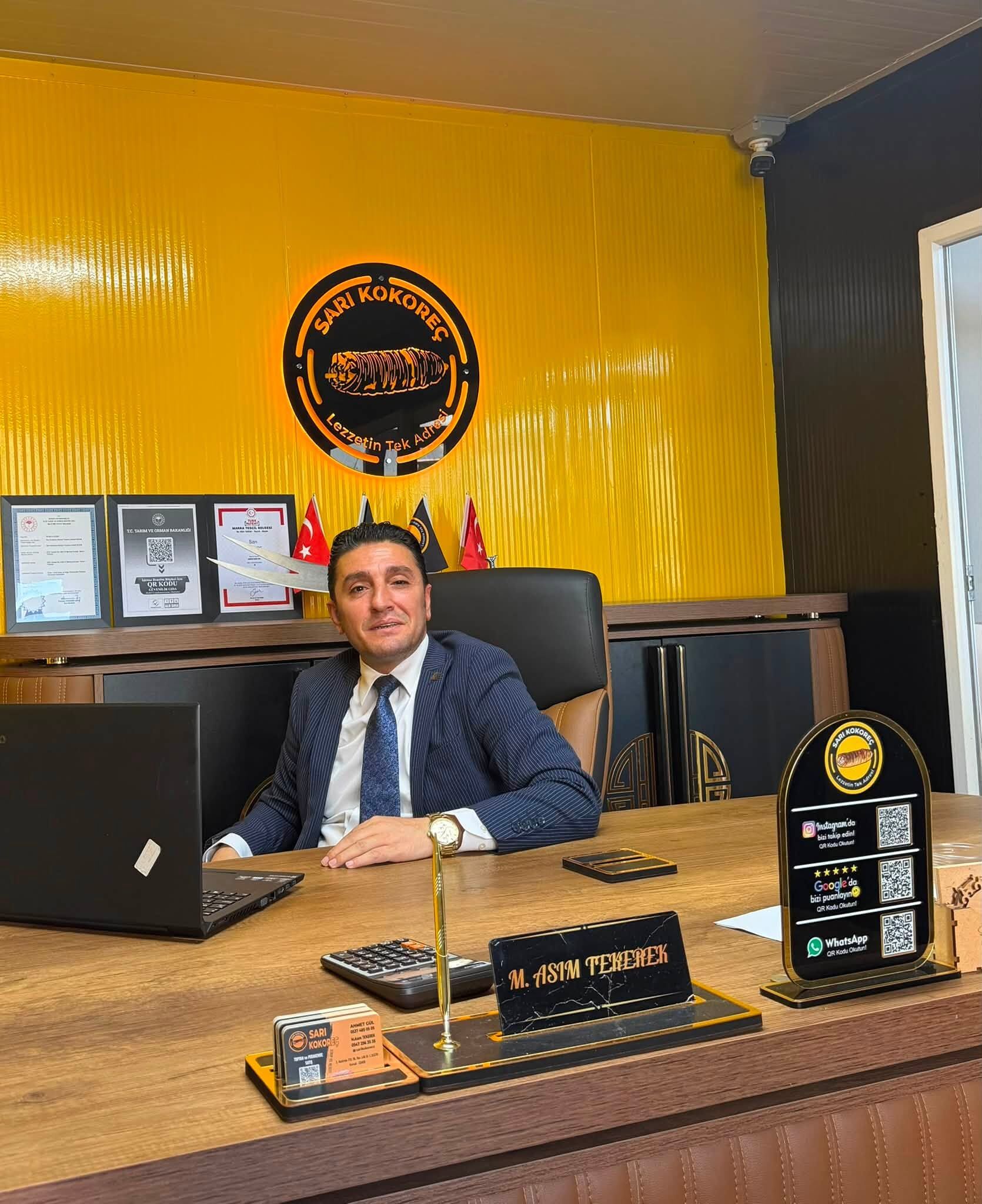 CHP Osmaniye İl Başkanı Rıza Tekerek İzmir’de Kardeşini Ziyaret Etti