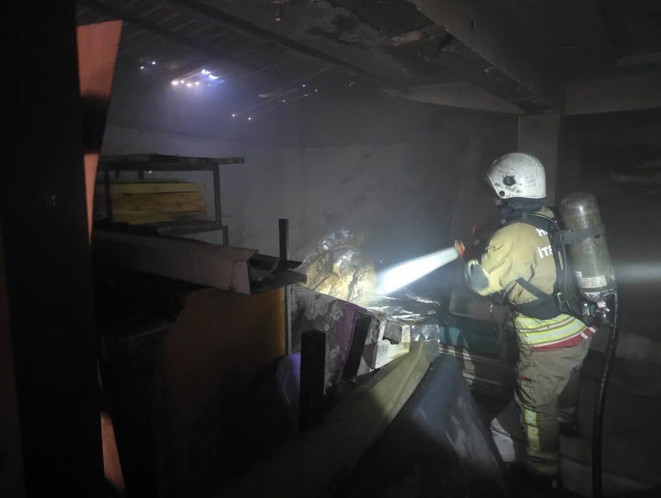 Antakya’da İş Yeri Yangını Kısa Sürede Söndürüldü