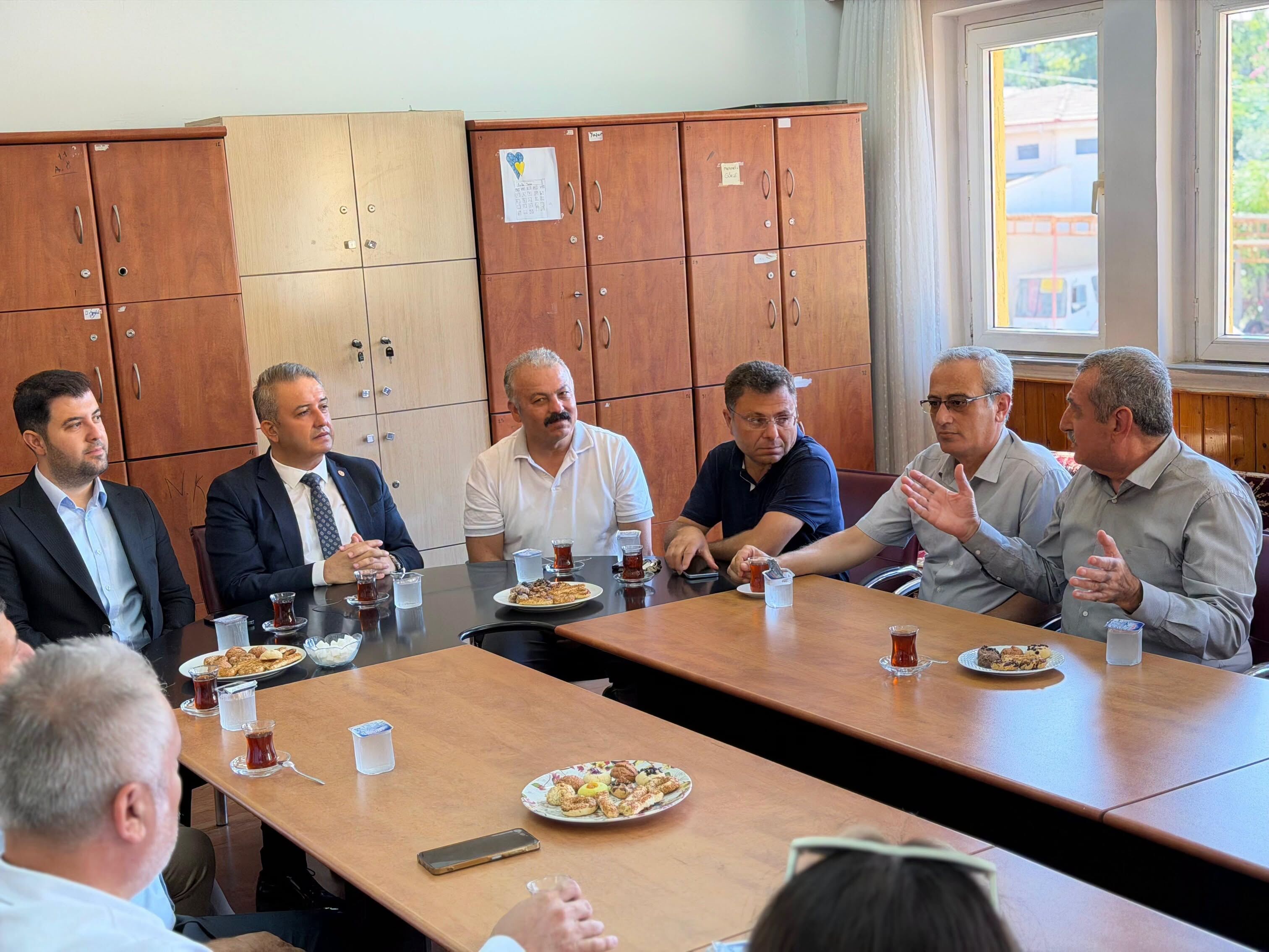 İstanbul Milletvekili İsa Mesih Şahin Düziçi Fen Lisesi’nde-1