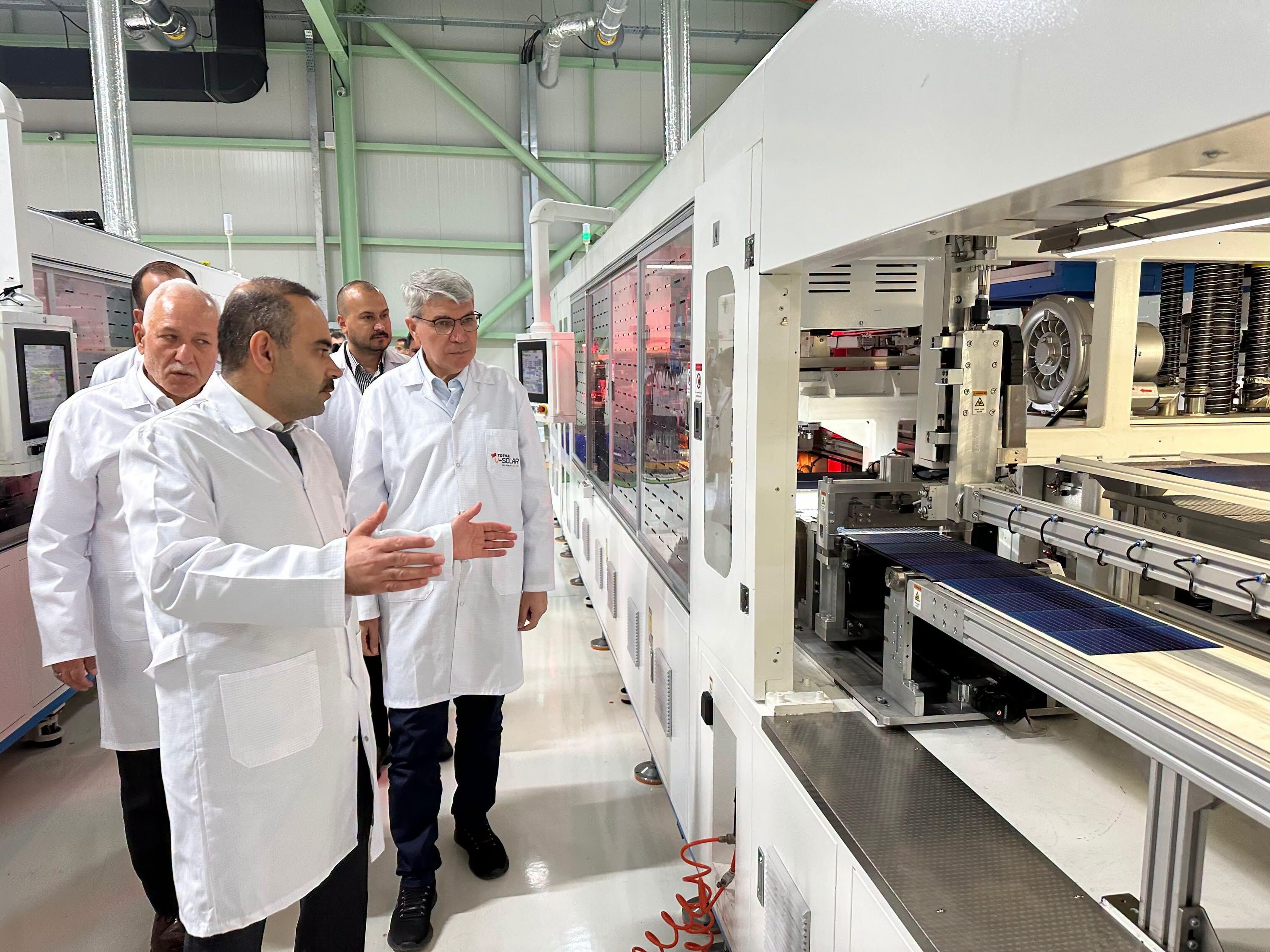 Milletvekili Seydi Gülsoy’dan Tosyalı Enerji’ye Ziyaret