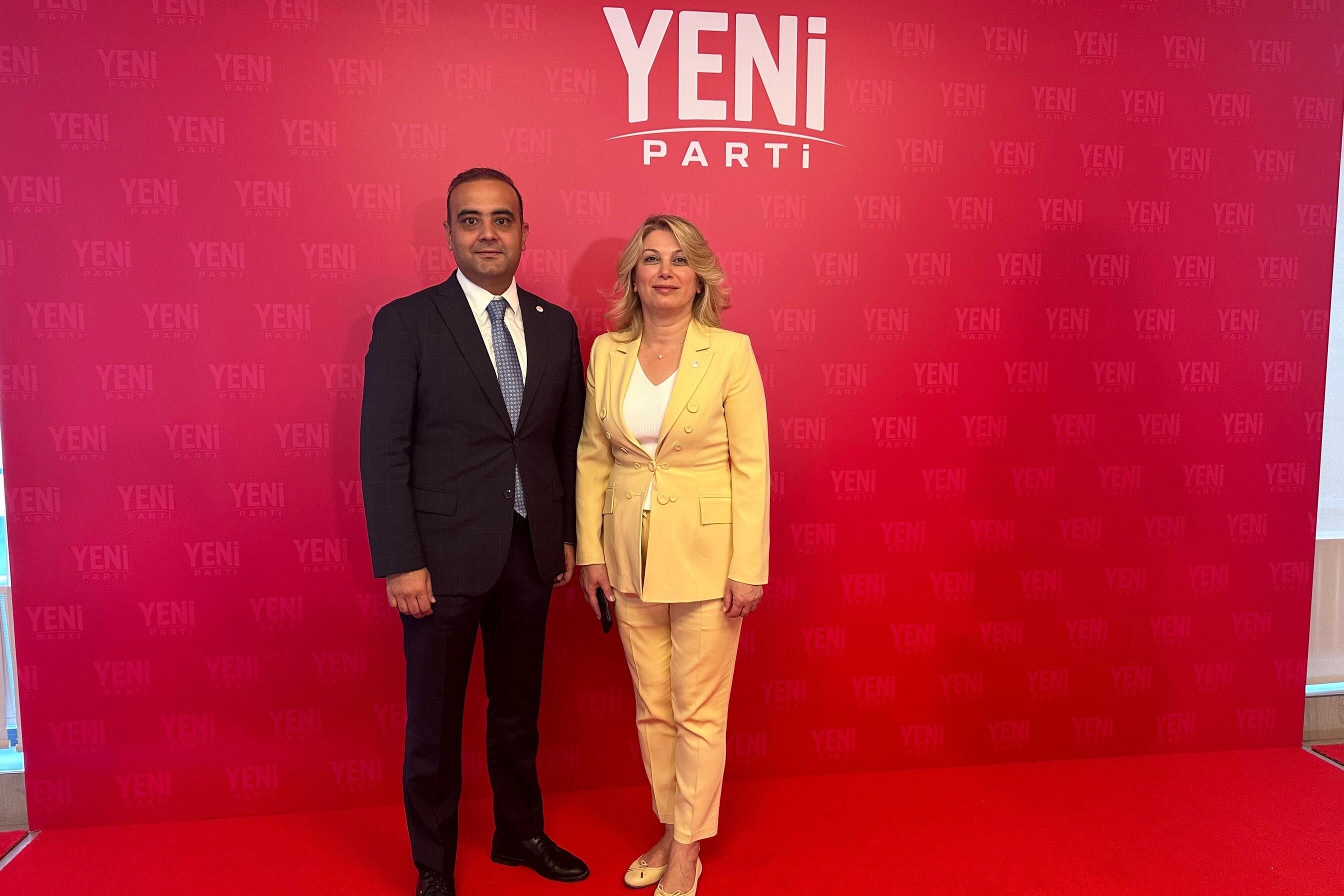 YENİ Parti Osmaniye Kurucu İl Başkanı Avni Güvel Ankara’da