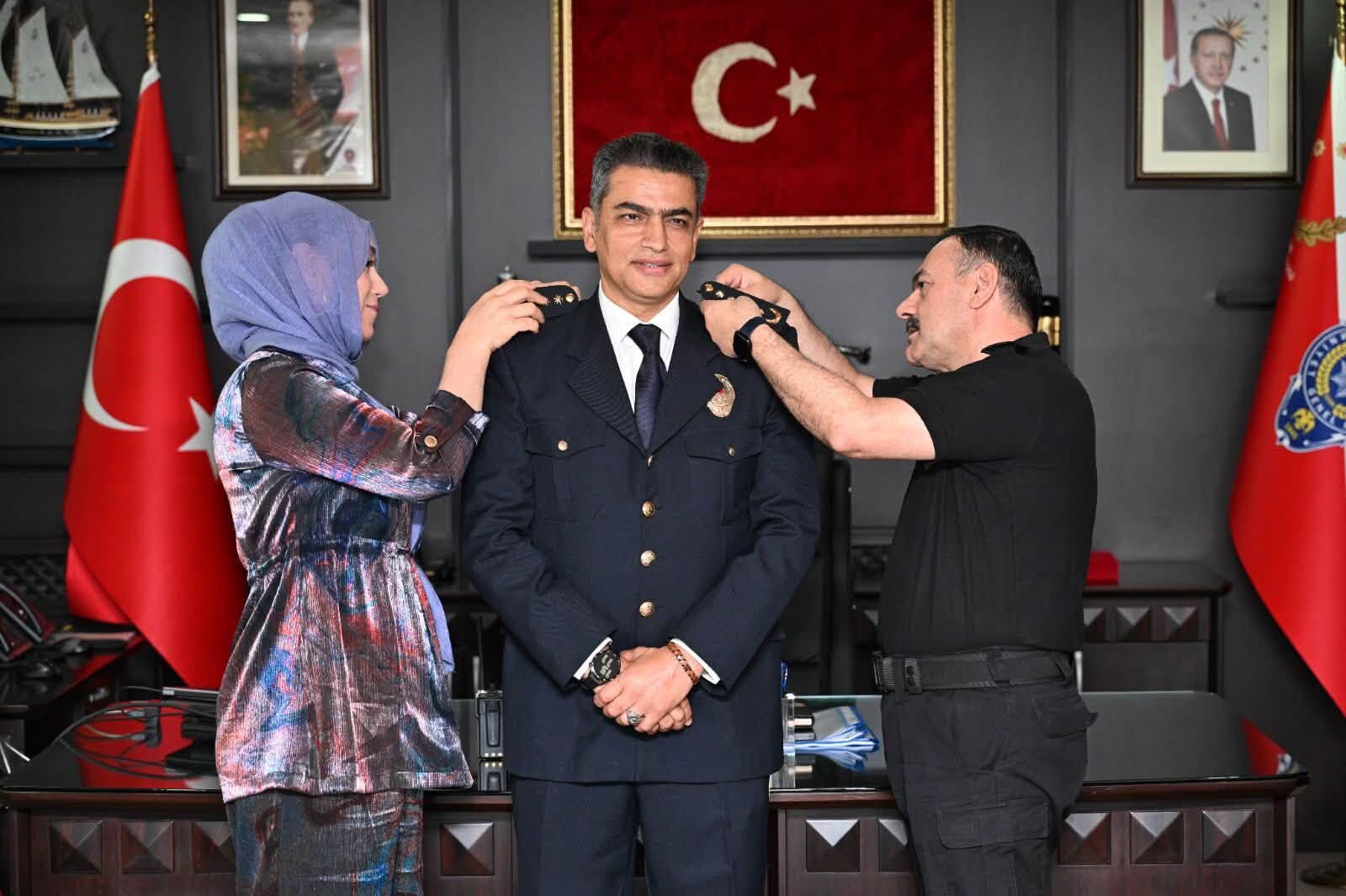 Osmaniye’de 4 Emniyet Müdürü 1. Sınıfa Terfi Etti-1