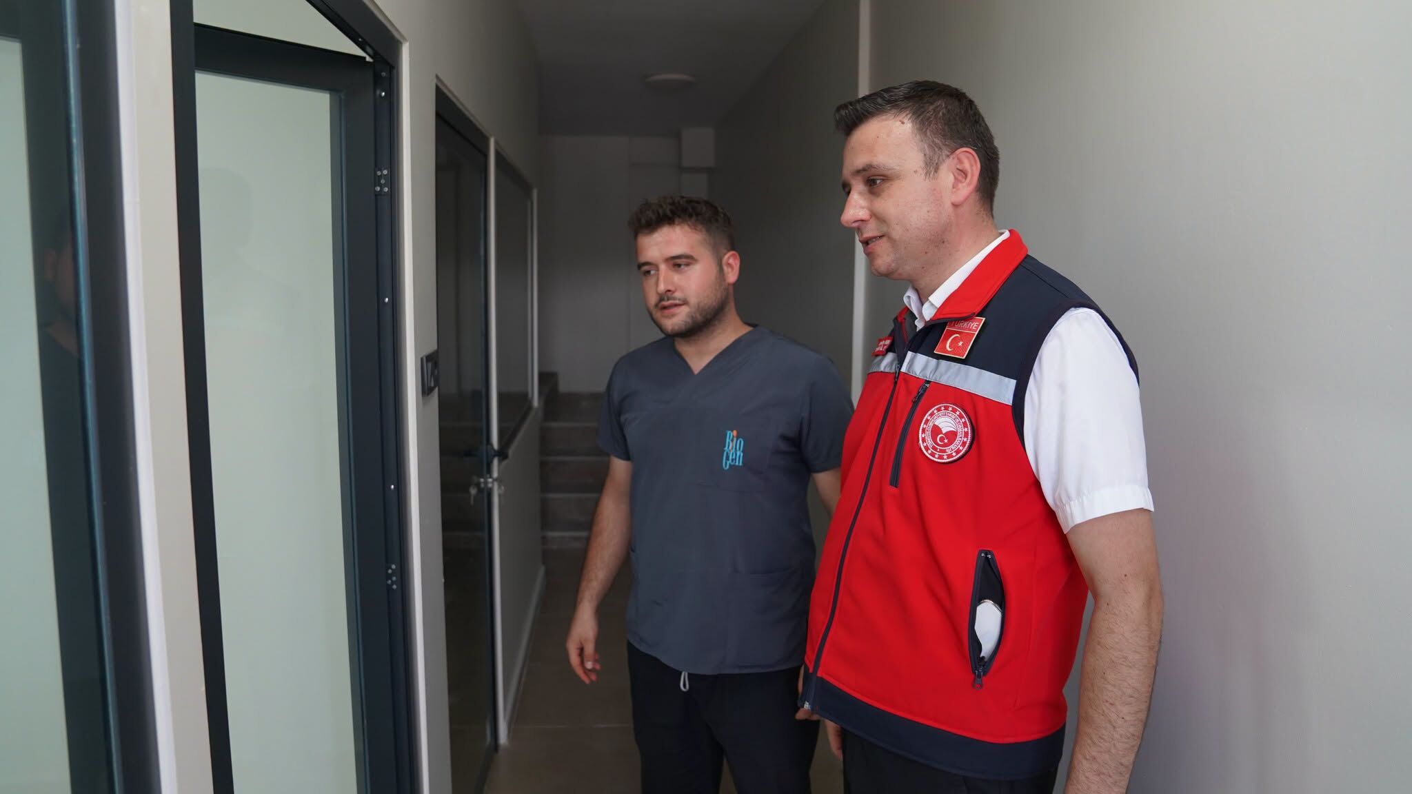 Tarım Müdürü Kolabaş’tan Veteriner Kliniği Ziyareti-1