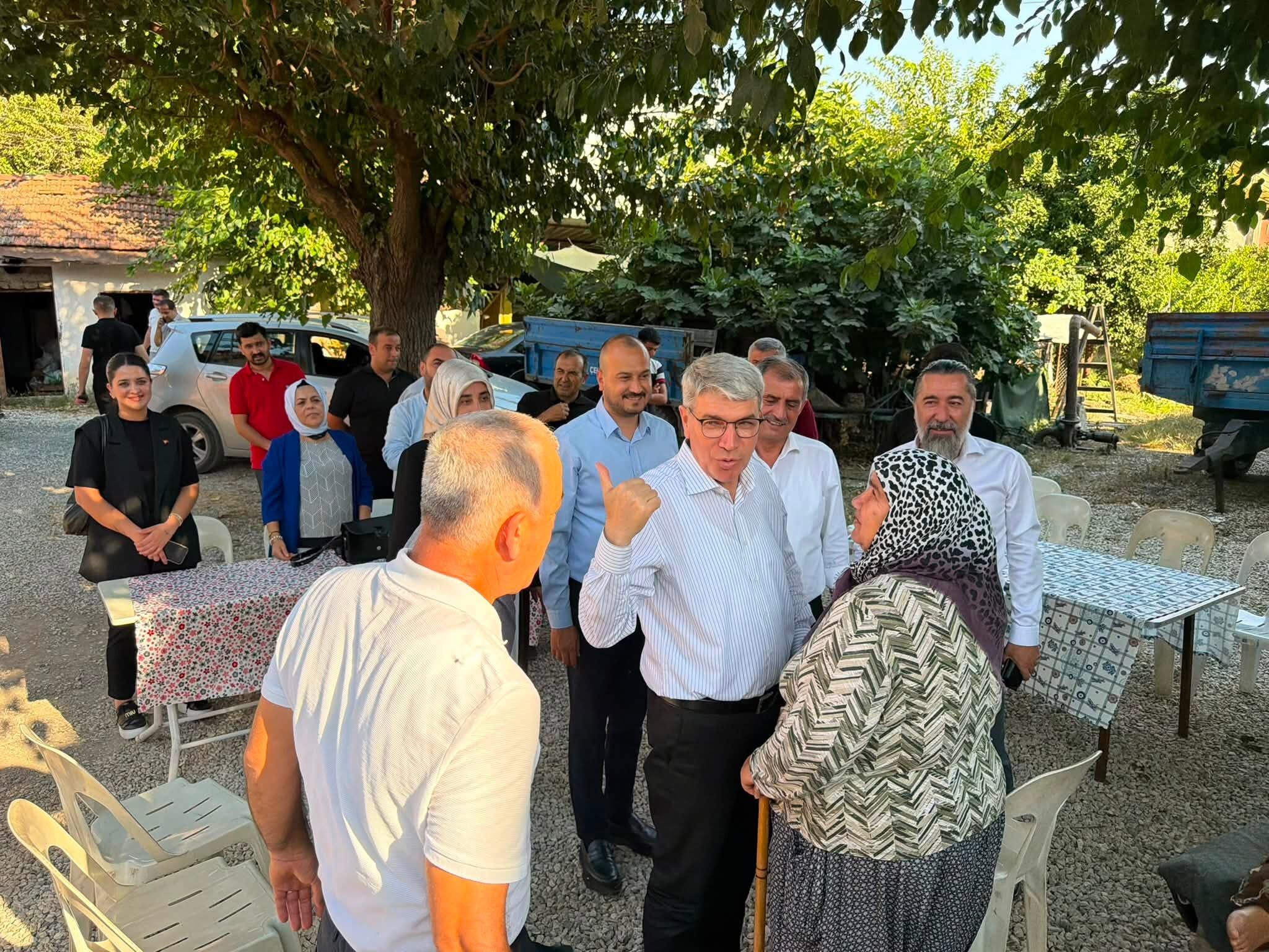 Toprakkale Belediye Başkanı Bekirhan Uyutmaz’dan Hasta Ziyareti