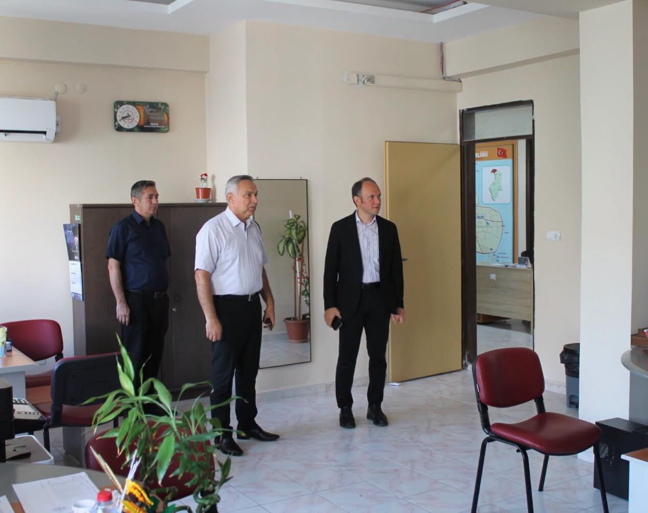 Erzin Kaymakamı Akpınar’dan Milli Eğitim Ziyareti