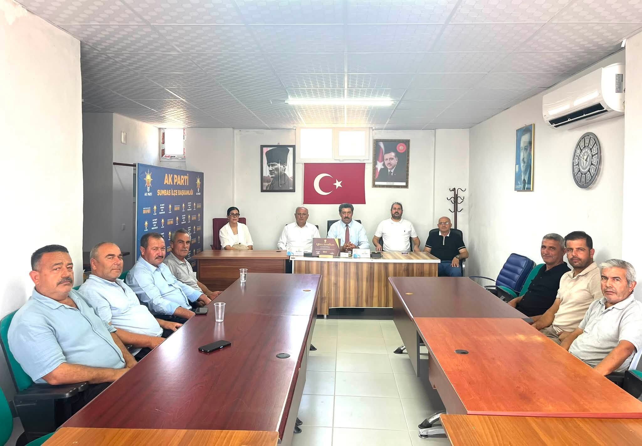 Sumbas AK Parti’de Haftalık Toplantı Gerçekleştirildi-1