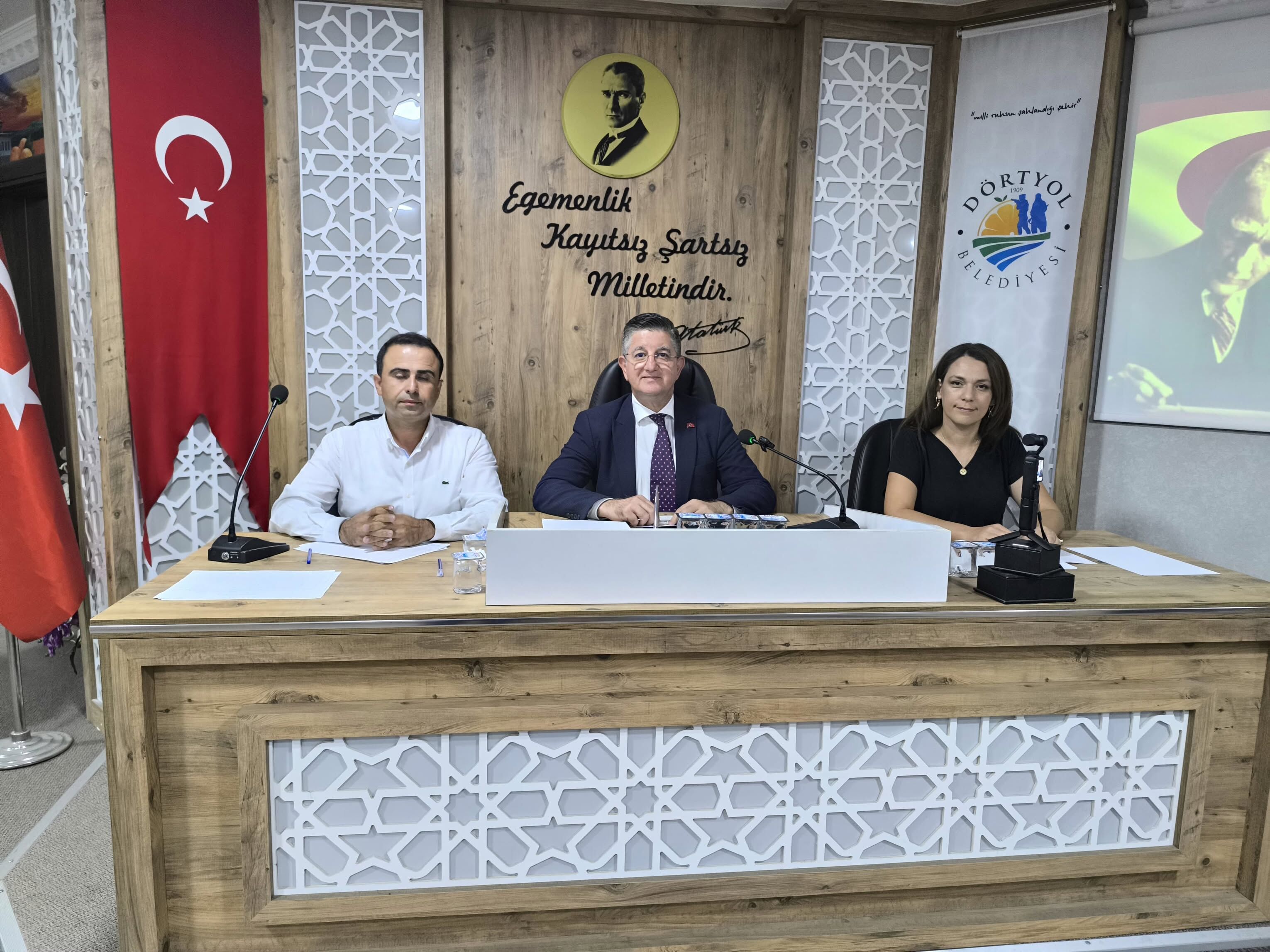MHP Dörtyol Başkanı Seçer Meclis Toplantısına Katıldı