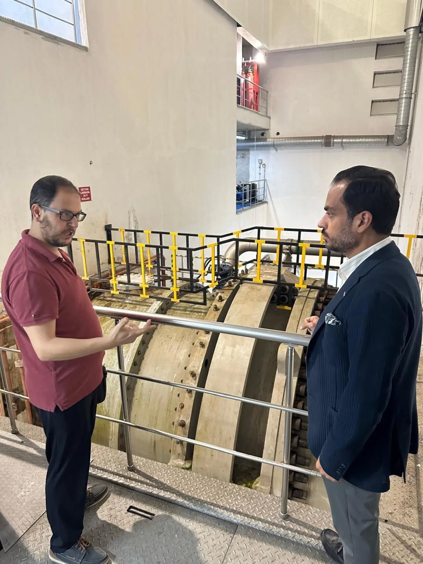 MÜSİAD Osmaniye’den Berke Barajı’na Ziyaret