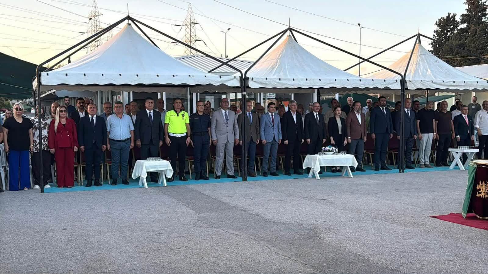 Osmaniye’de 39. Ahilik Haftası Programına Katılım-1