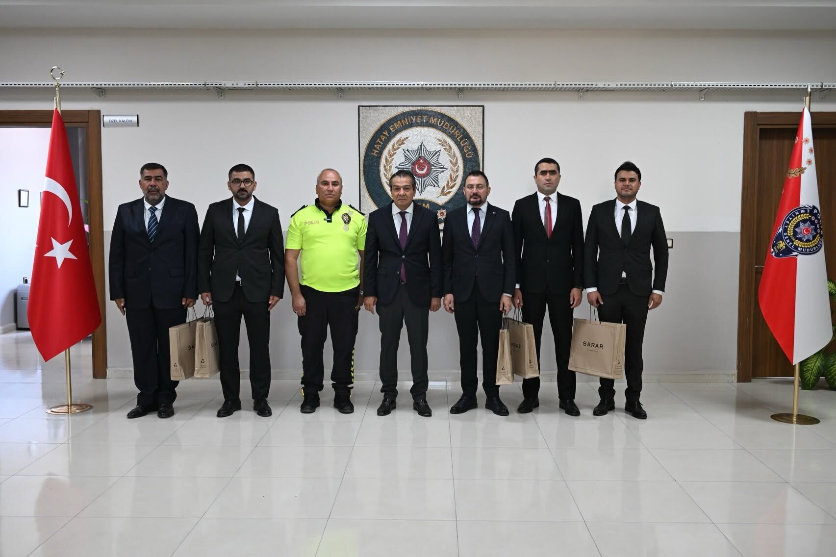 Hatay Emniyetinde Başarılı Personeller Takdir Edildi