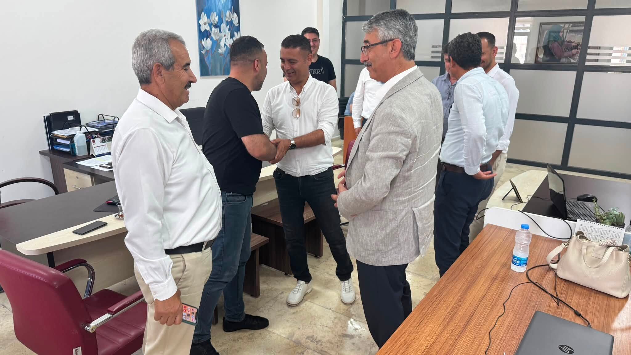 Eğitim Bir-Sen’den Müdür Şekeroğlu’na Hayırlı Olsun
