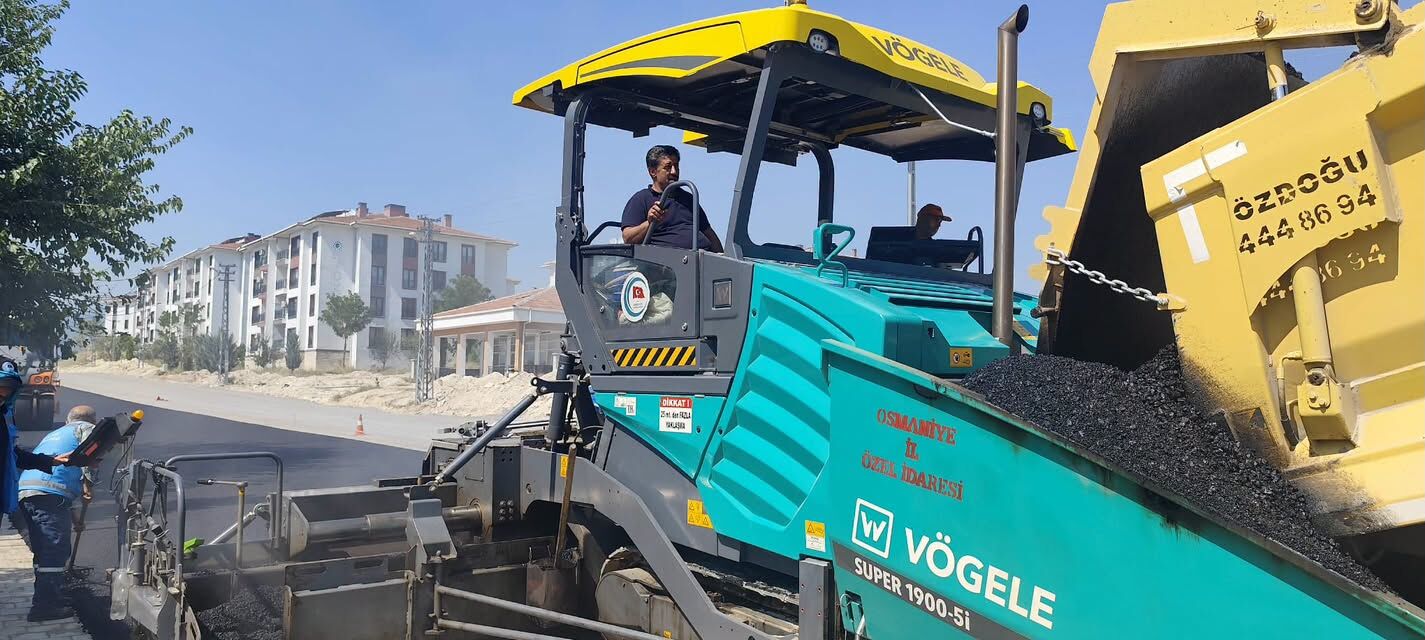 Sumbas’ta Yol Çalışmaları Başladı