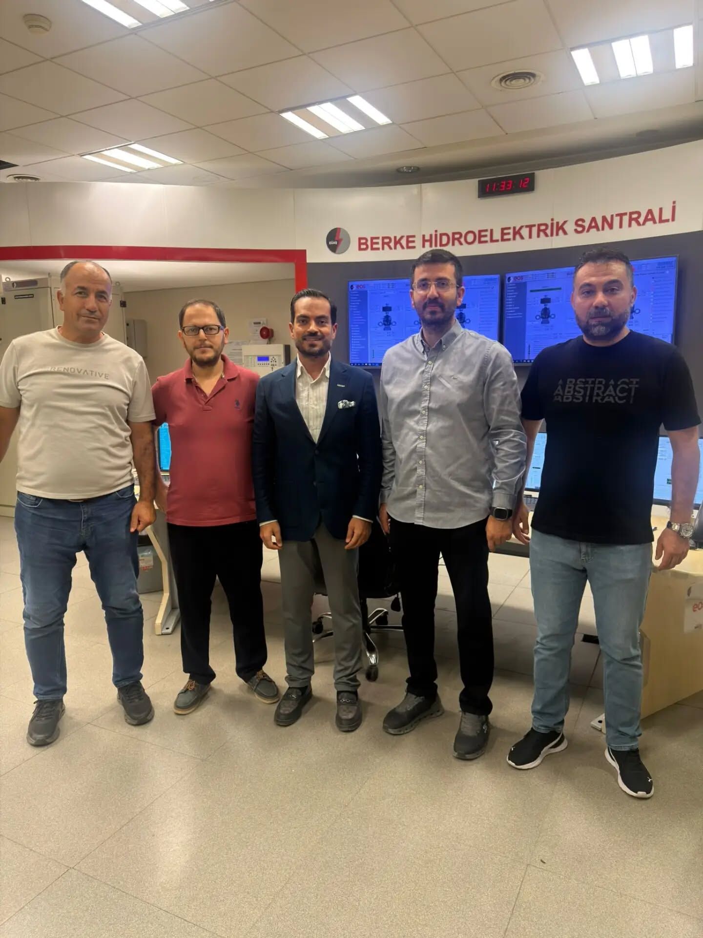 MÜSİAD Osmaniye’den Berke Barajı’na Ziyaret