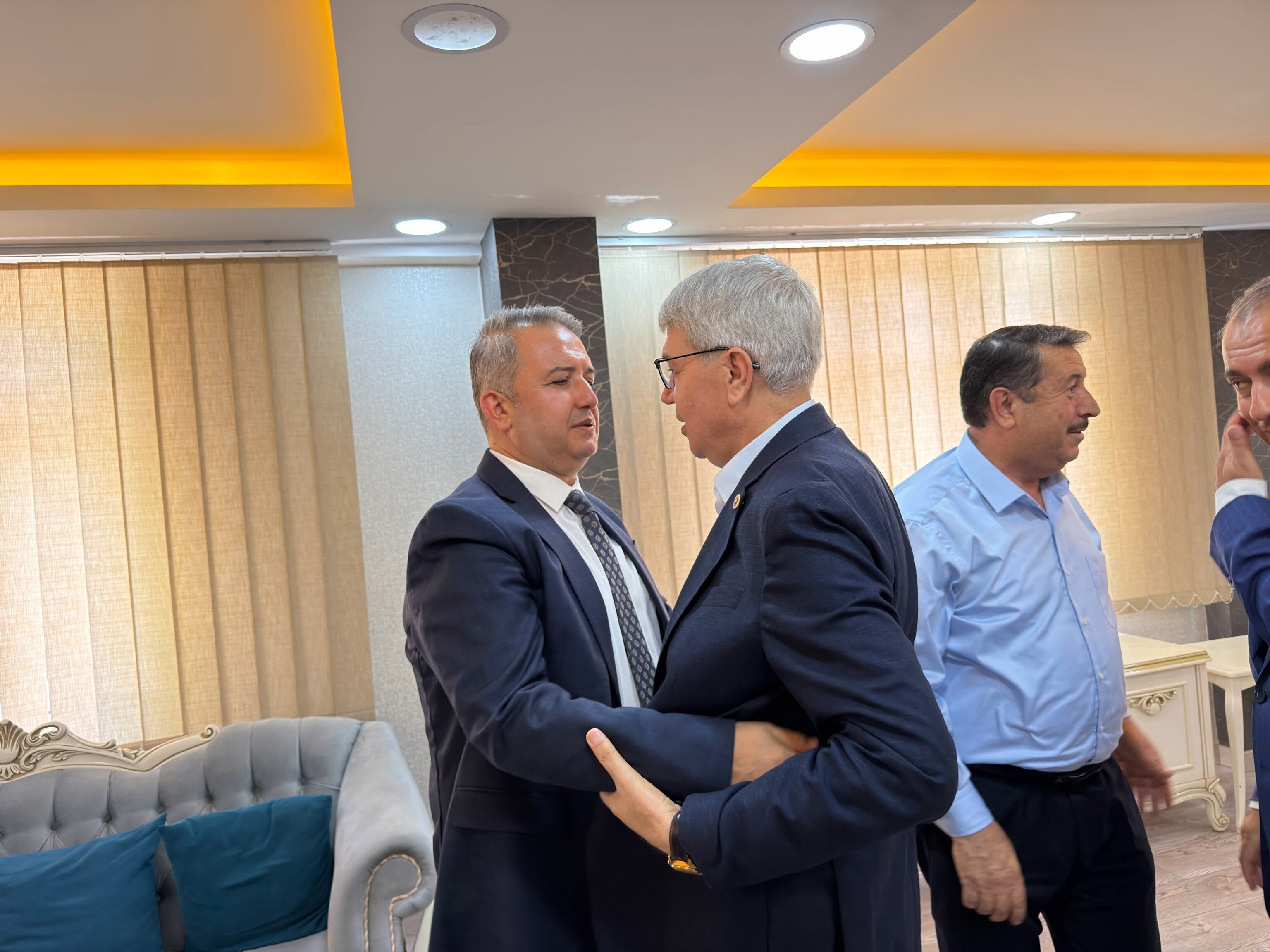 Milletvekili İsa Mesih Şahin’den Seydi Gülsoy’a Taziye