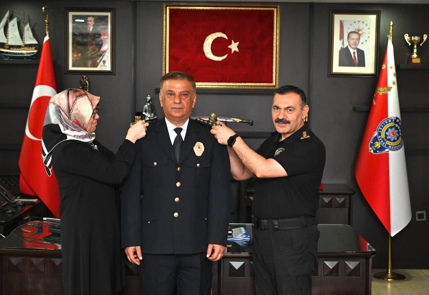 Osmaniye’de 4 Emniyet Müdürü 1. Sınıfa Terfi Etti