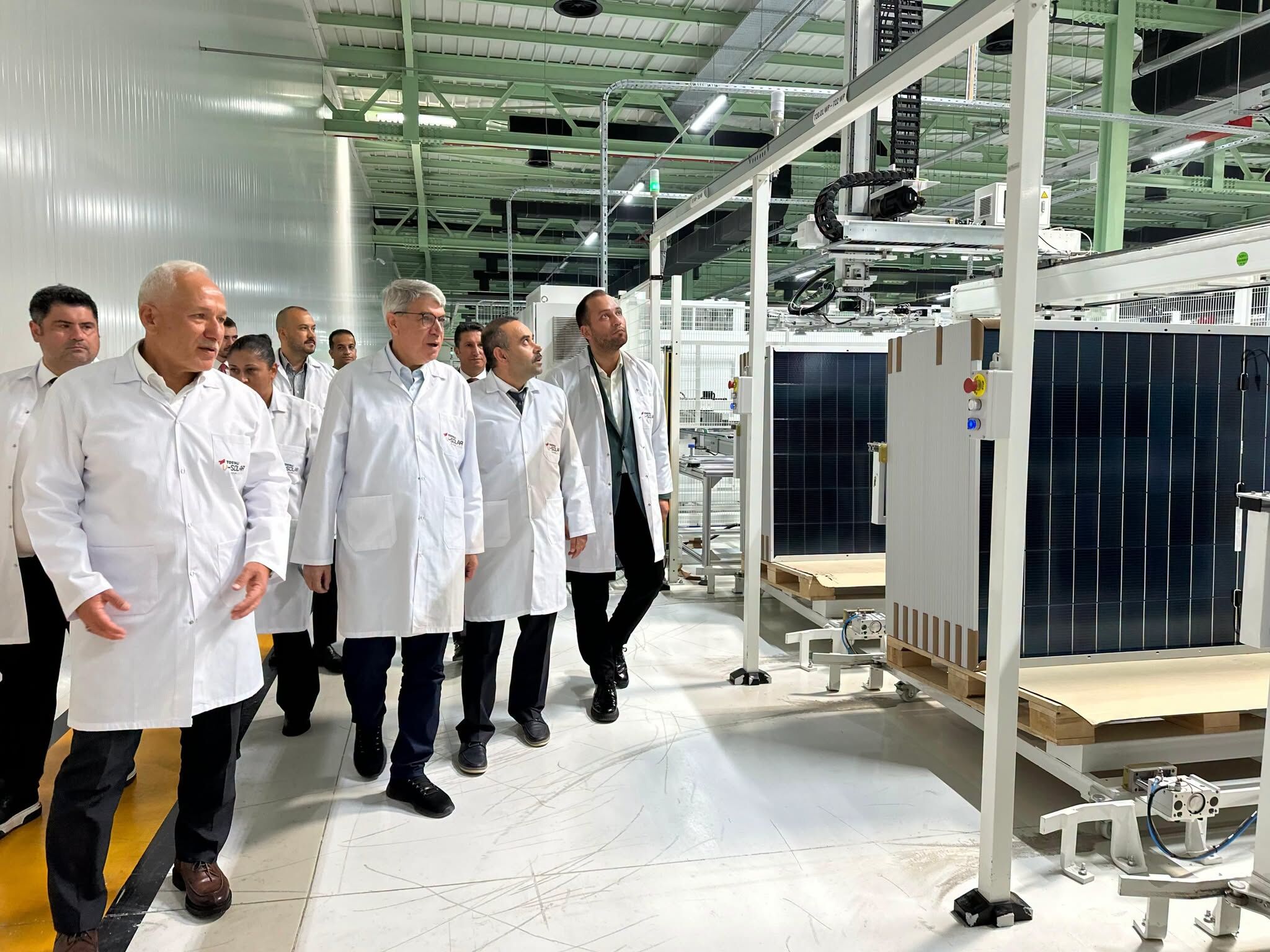 Milletvekili Seydi Gülsoy’dan Tosyalı Enerji’ye Ziyaret