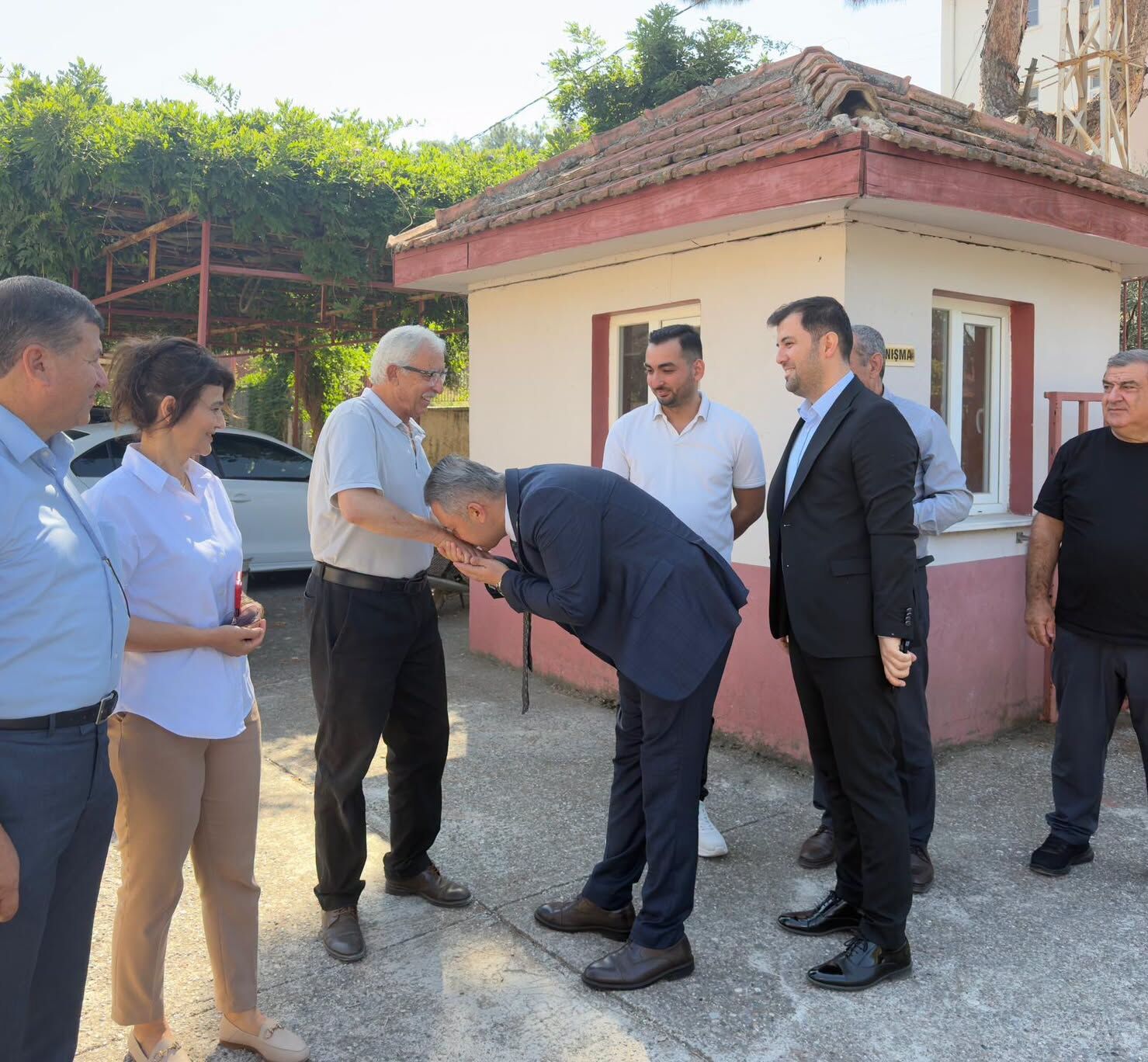 İstanbul Milletvekili İsa Mesih Şahin Düziçi Fen Lisesi’nde