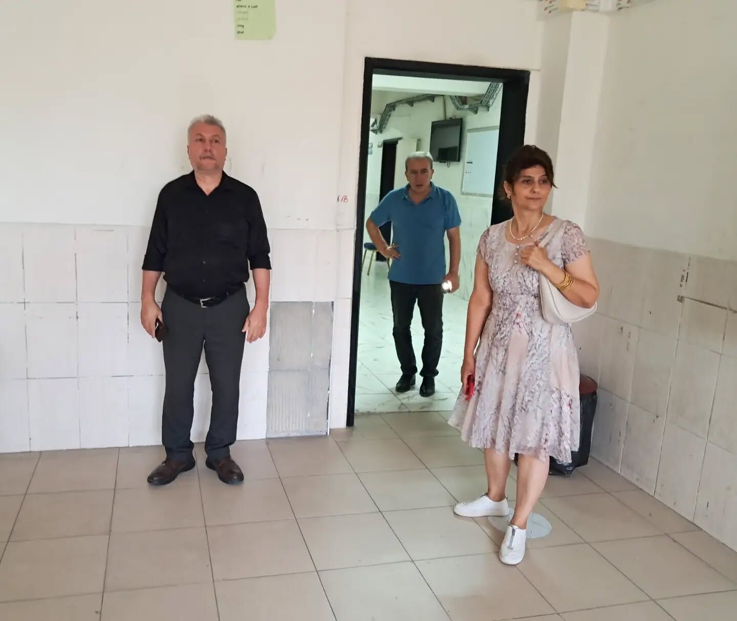 Düziçi İlçe Milli Eğitim Müdürü Aksay’dan Okul Ziyareti-1