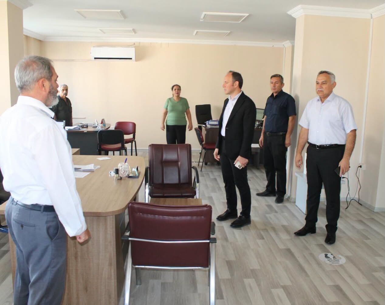 Erzin Kaymakamı Akpınar’dan Milli Eğitim Ziyareti-1