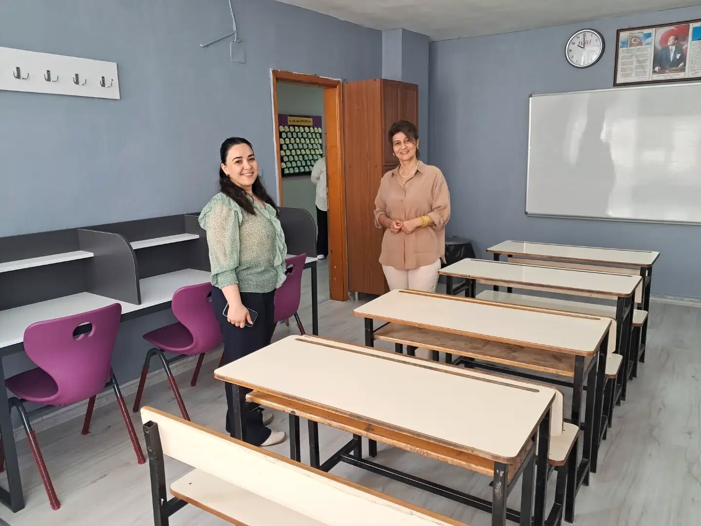 Düziçi İlçe Millî Eğitim Müdürü Elif Aksay’dan Kurum Ziyareti