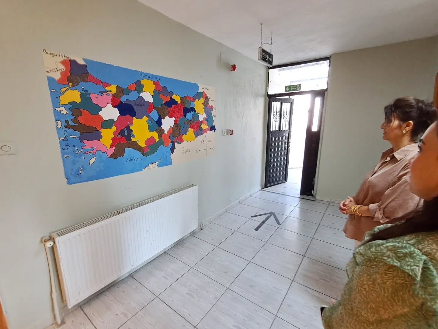 Düziçi İlçe Millî Eğitim Müdürü Elif Aksay’dan Kurum Ziyareti